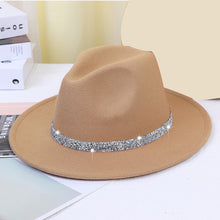 Load image into Gallery viewer, Two Tone Hats Different Color Wool Felt Hats For Women**