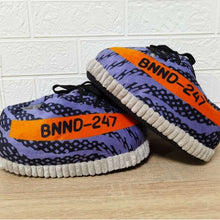 Load image into Gallery viewer, Cozy Unisex Sneaker Slippers