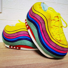 Load image into Gallery viewer, Cozy Unisex Sneaker Slippers