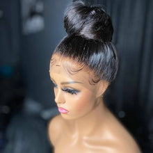 Load image into Gallery viewer, 360 Glueless Straight Frontal 13x6 - 13x4 Lace Human Hair Wig. (Pre Plucked)
