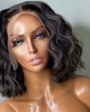 Load image into Gallery viewer, 5x5 Silk Base Lace Frontal Natural Wave Human Hair Wig 150%