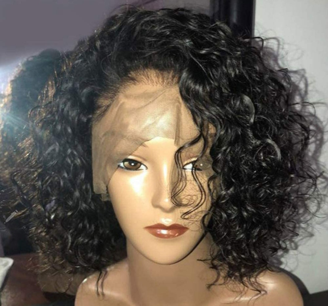 Short Curly Bob