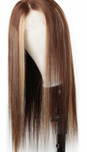 Load image into Gallery viewer, 13x4 Straight Highlight Lace Front Human Hair Wig.
